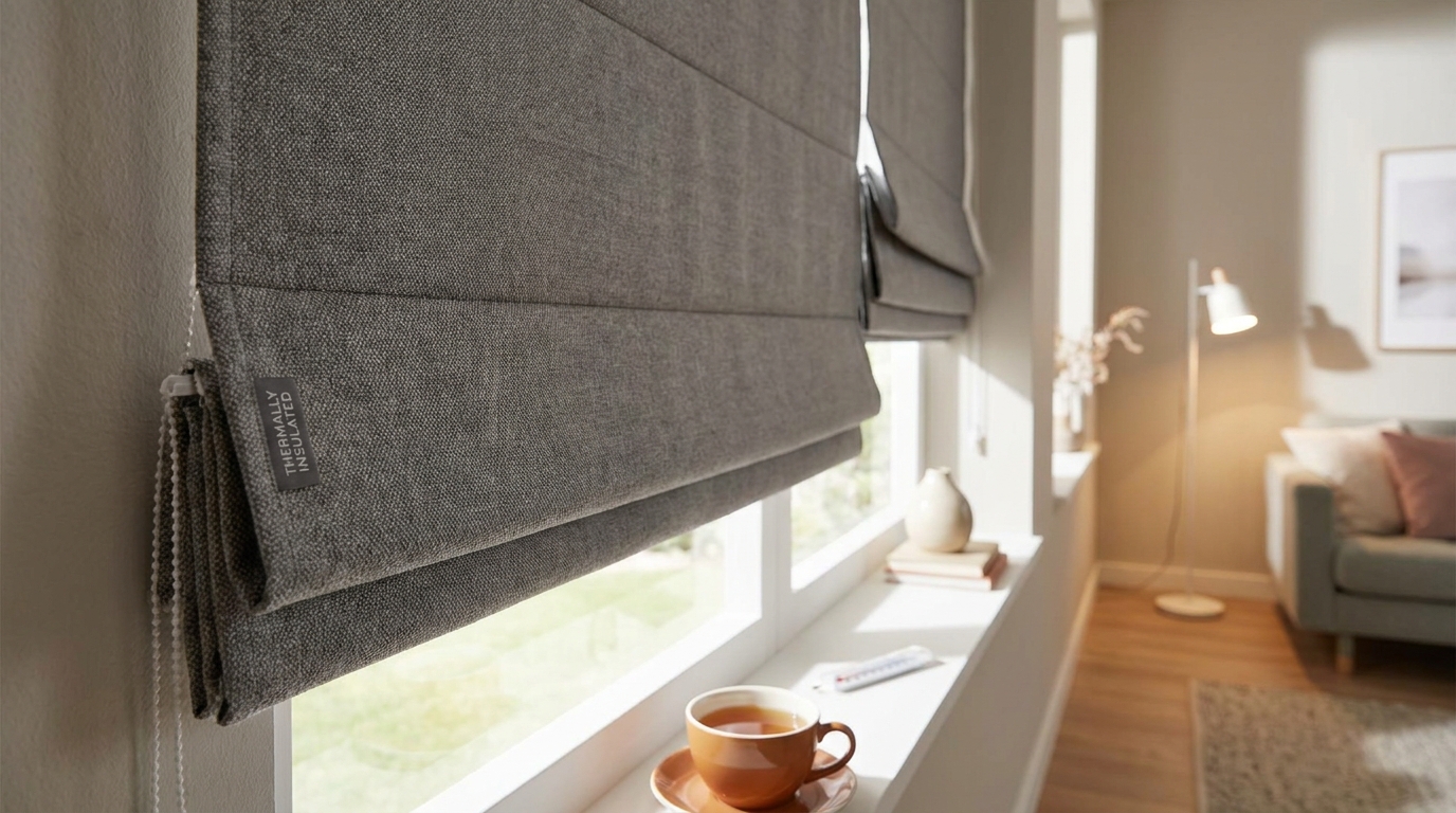 rolete textile termoizolante