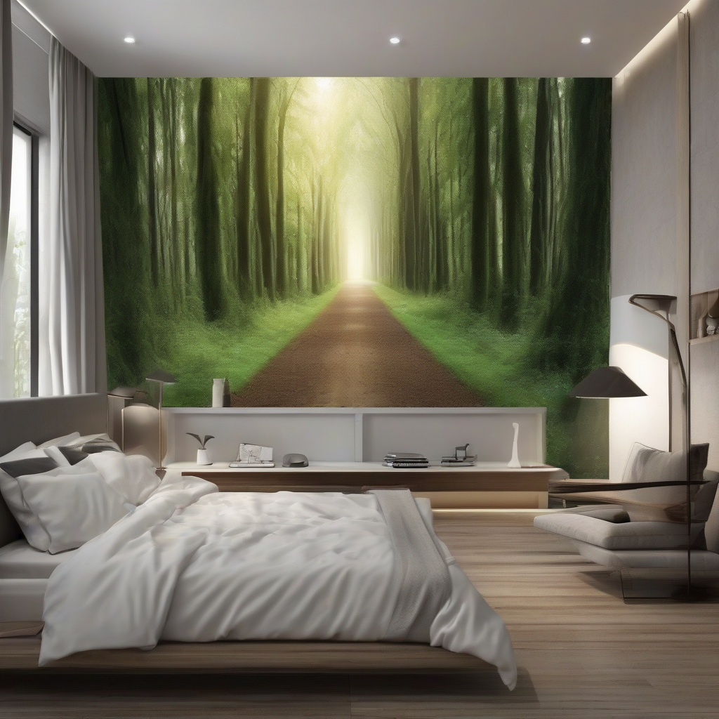 Fototapet 3D: Ghid Complet pentru Design Interior Modern